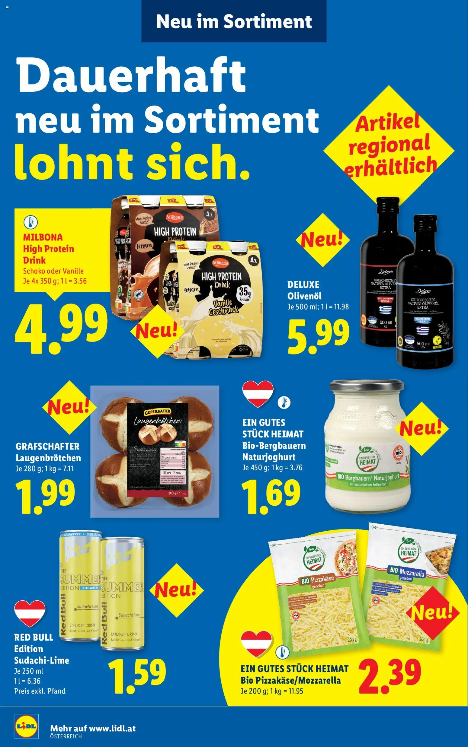 Lidl Flugblatt gültig ab 18.06.2026 | Seite: 53 | Produkte: Zucker, Szeder