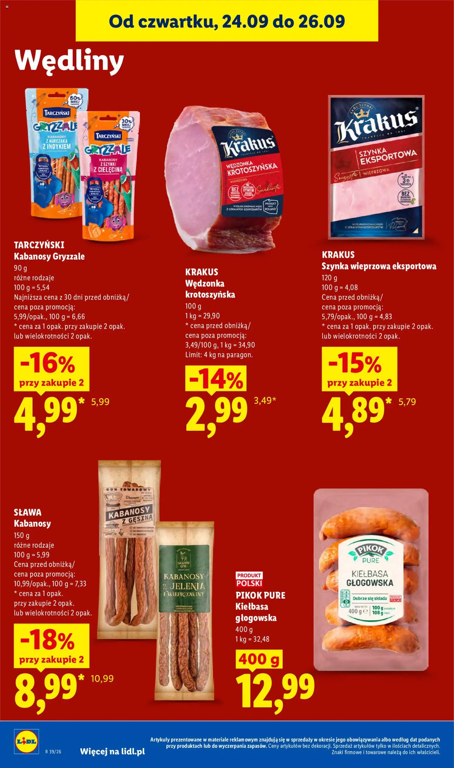 Lidl Polsko leták od 24.09.2026 | Strana: 64