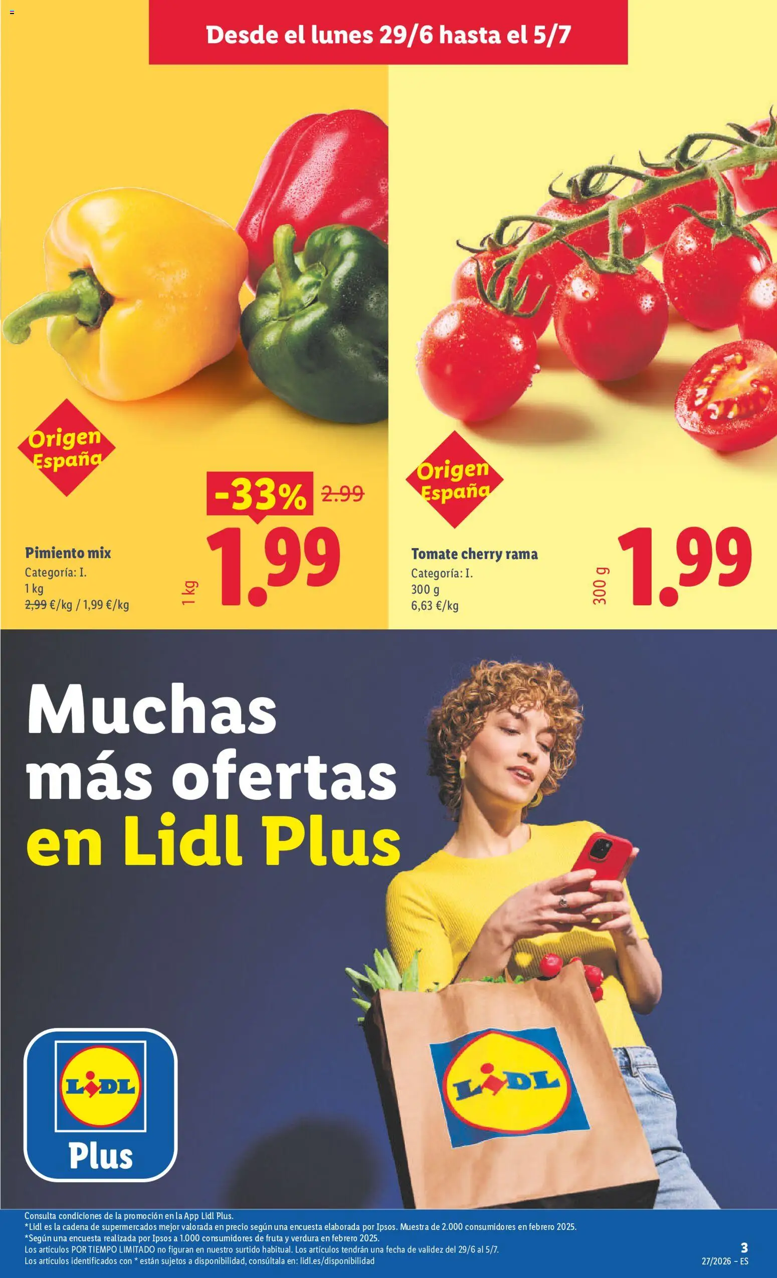 Lidl folleto │ válido desde el 29/06/2026 | Página: 7