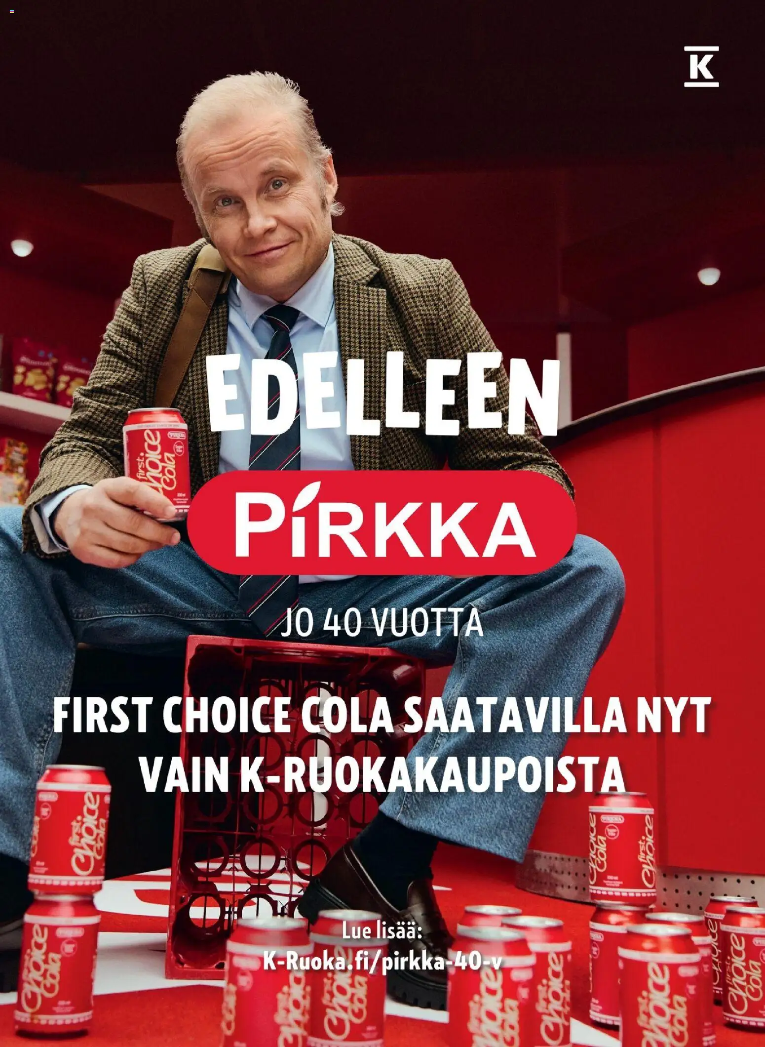 K-Citymarket tarjoukset - Pirkka – voimassa 10.06.2026 alkaen | Sivu: 25