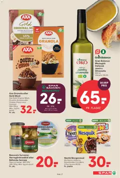 Spar - Tilbudsavis uge 26 - 27 gyldig fra 19.06.2026 | Side: 19 | Produkter: Chokolade, Rødkål, Sennep, Müsli
