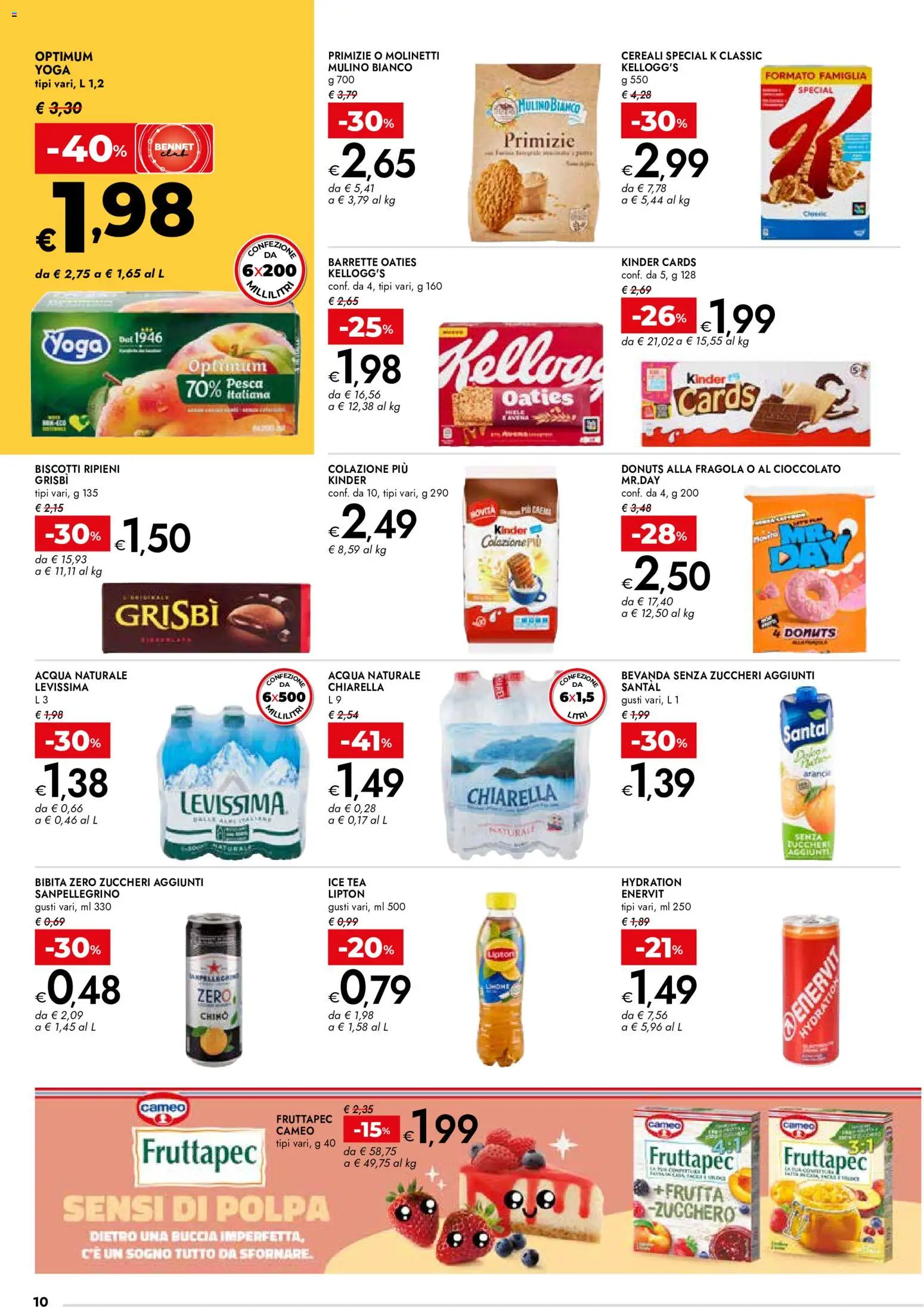 Volantino bennet del 16/07/2026 | Pagina: 10