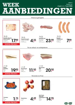 Sligro folder - Voorbeeld van een folder van Sligro, geldig van 02.06.2026