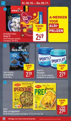 Aldi folder - Voorbeeld van een folder van Aldi, geldig van 26-10-2026 | Pagina: 48