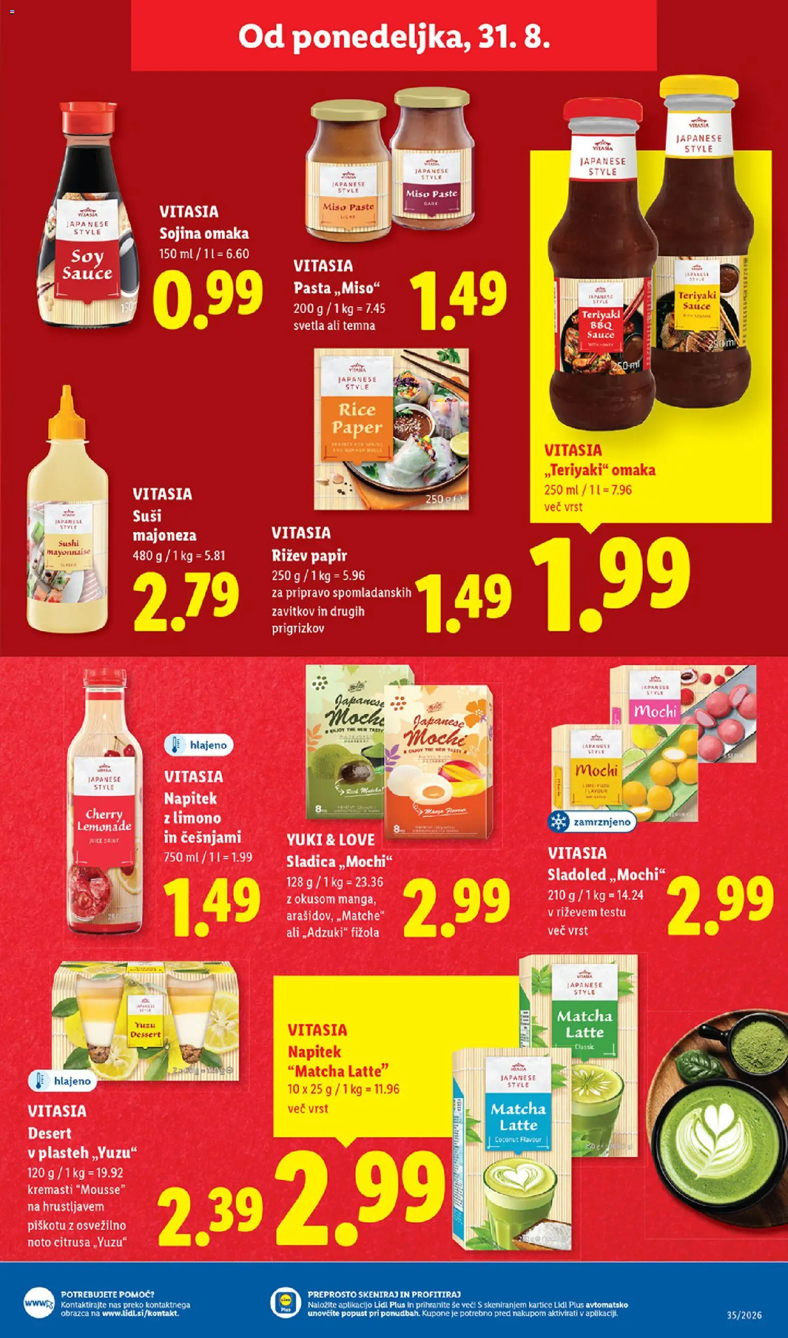 Novi Lidl katalog ponudbe – veljaven od 27.08.2026 | Stran: 45