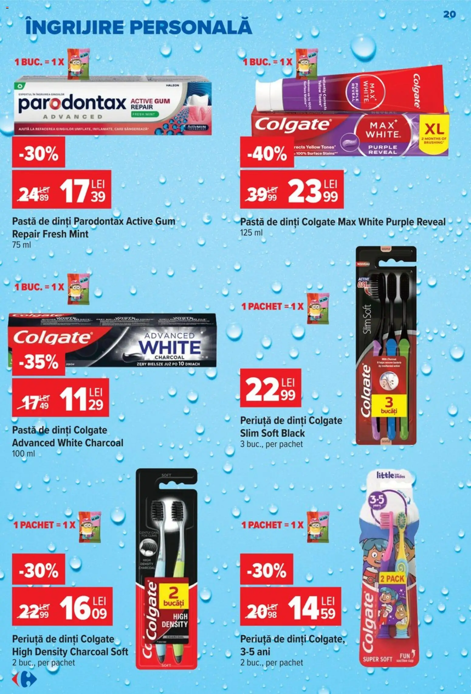 Noul catalog Carrefour – valabil de la 09.09.2026 | Pagină: 20