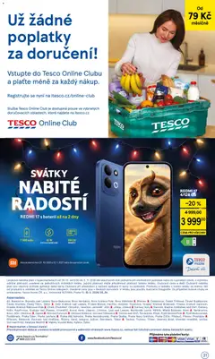Náhled letáku Tesco leták - Hypermarket od 29.10.2026 | Strana: 31 | Produkty: Finest, Smartphone, Karty, Futurum
