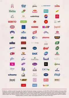 Roda katalog Biraj roze - pregled Roda kataloga - važi od 01.10.2026 | Strana: 24 | Proizvode: Perwoll, Haribo, Red Bull, Dove