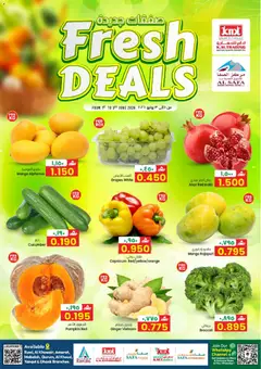 Preview of KM Trading catalogue fresh deals valid from 01.06.2026