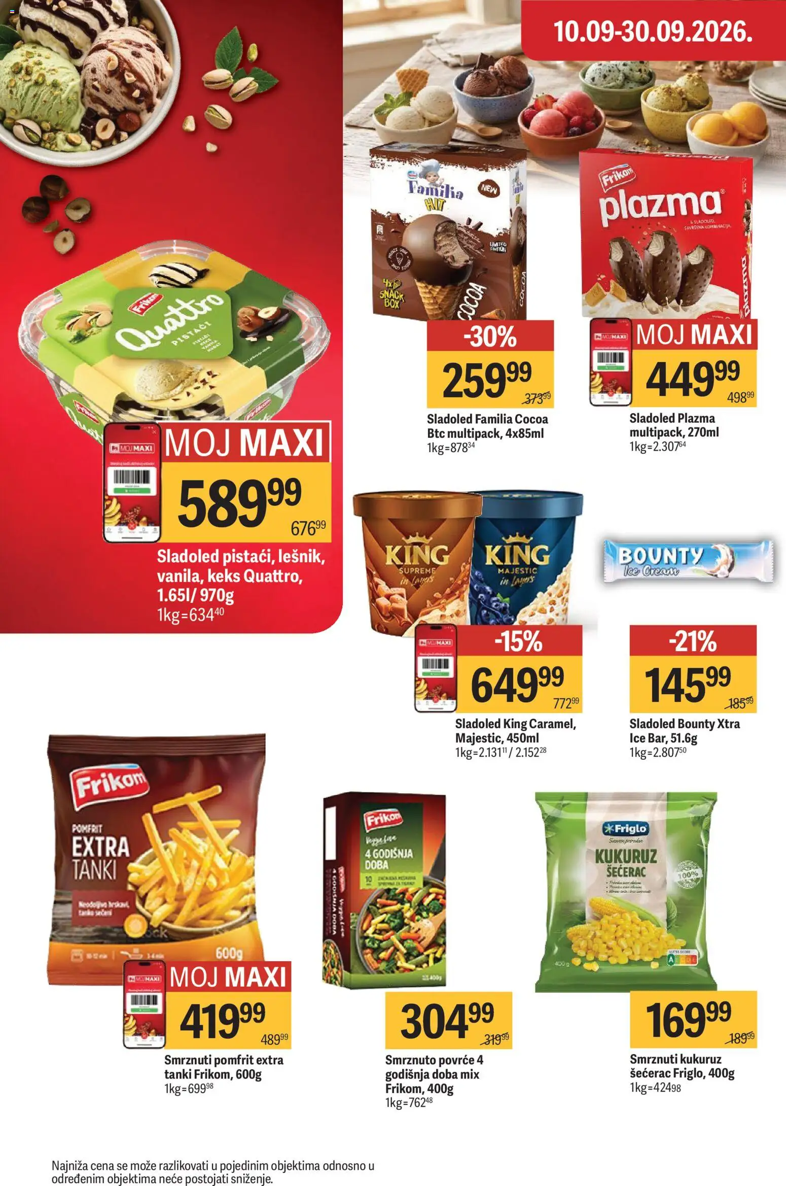 Maxi katalog - važi od 17.09.2026 | Strana: 22