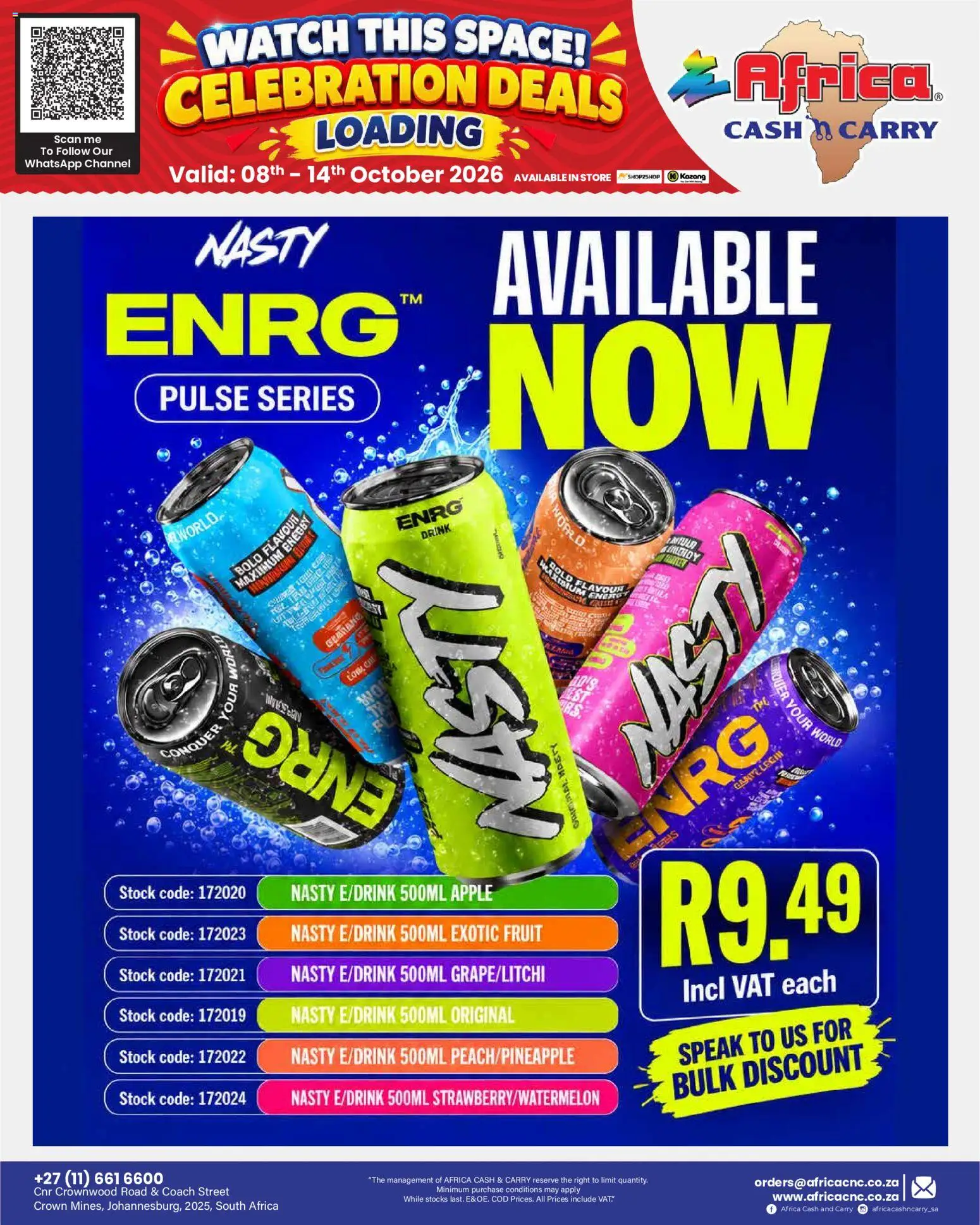 New Africa Cash & Carry catalogue – valid from 08/10/2026 | Page: 23