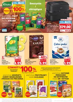 Pogląd oferty "Kaufland gazetka" - ważna od 07.05.2026 | Strona: 47