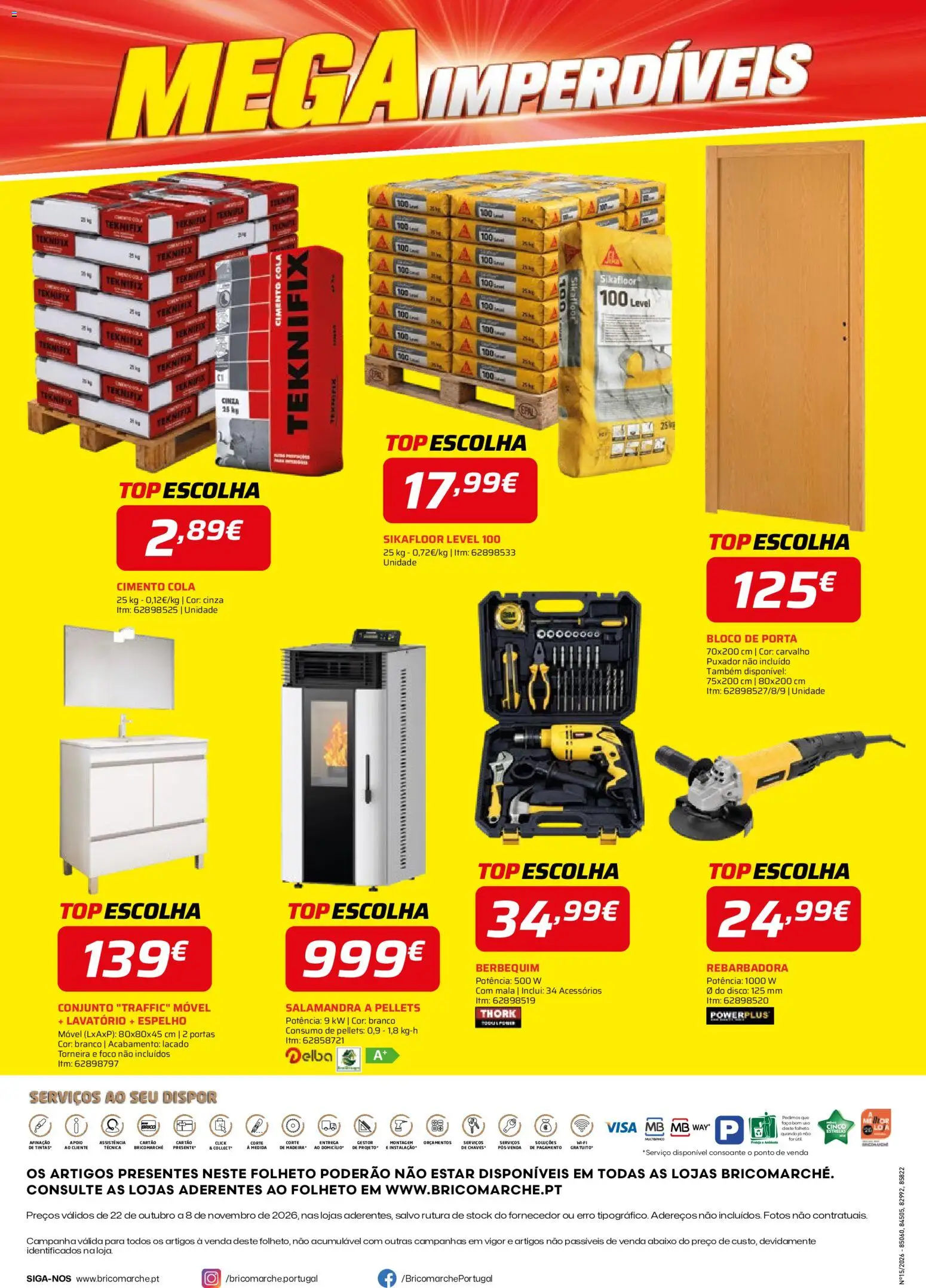 BricoMarché folheto │ válido de 22/10/2026 | Página: 4