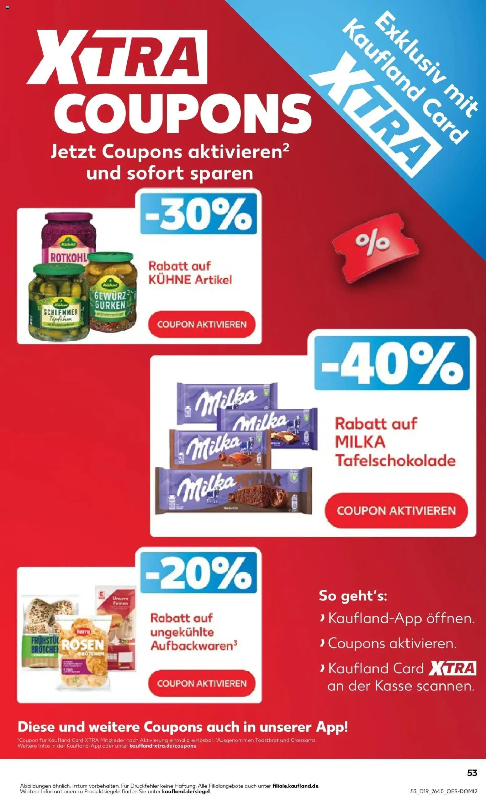 Kaufland Prospekt Kerpen	 – gültig ab 04.05.2026 | Seite: 58 | Produkte: Rotkohl, Toastbrot, Milka, Gurken
