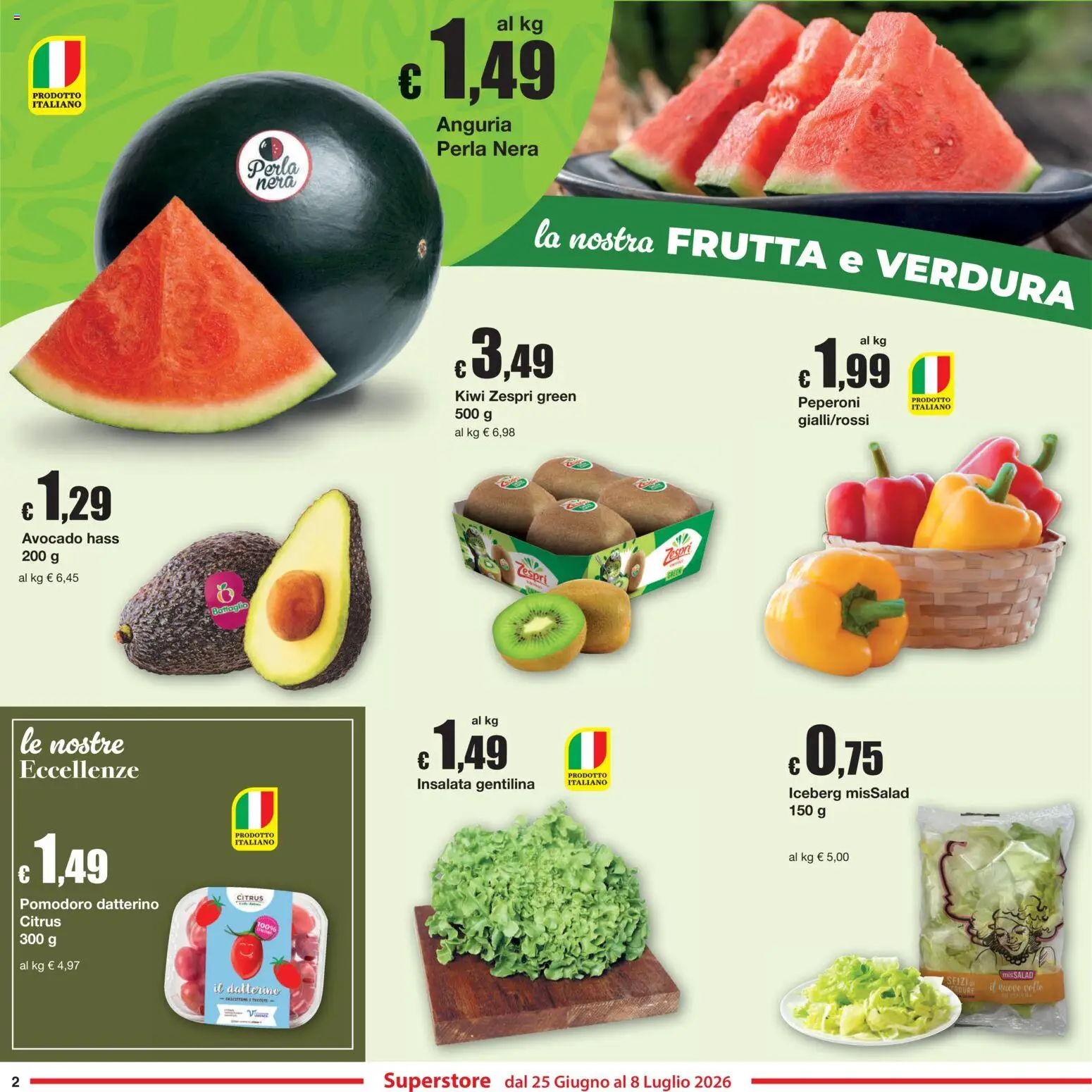 Volantino Sì con Te del 25/06/2026 | Pagina: 2