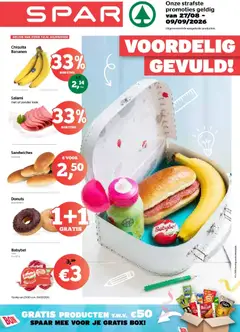 Spar Express folder - Voorbeeld van een folder van Spar Express, geldig van 27/08/2026