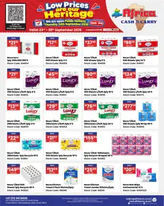 Africa Cash & Carry specials catalogue – valid from 23/09/2026 | Page: 65
