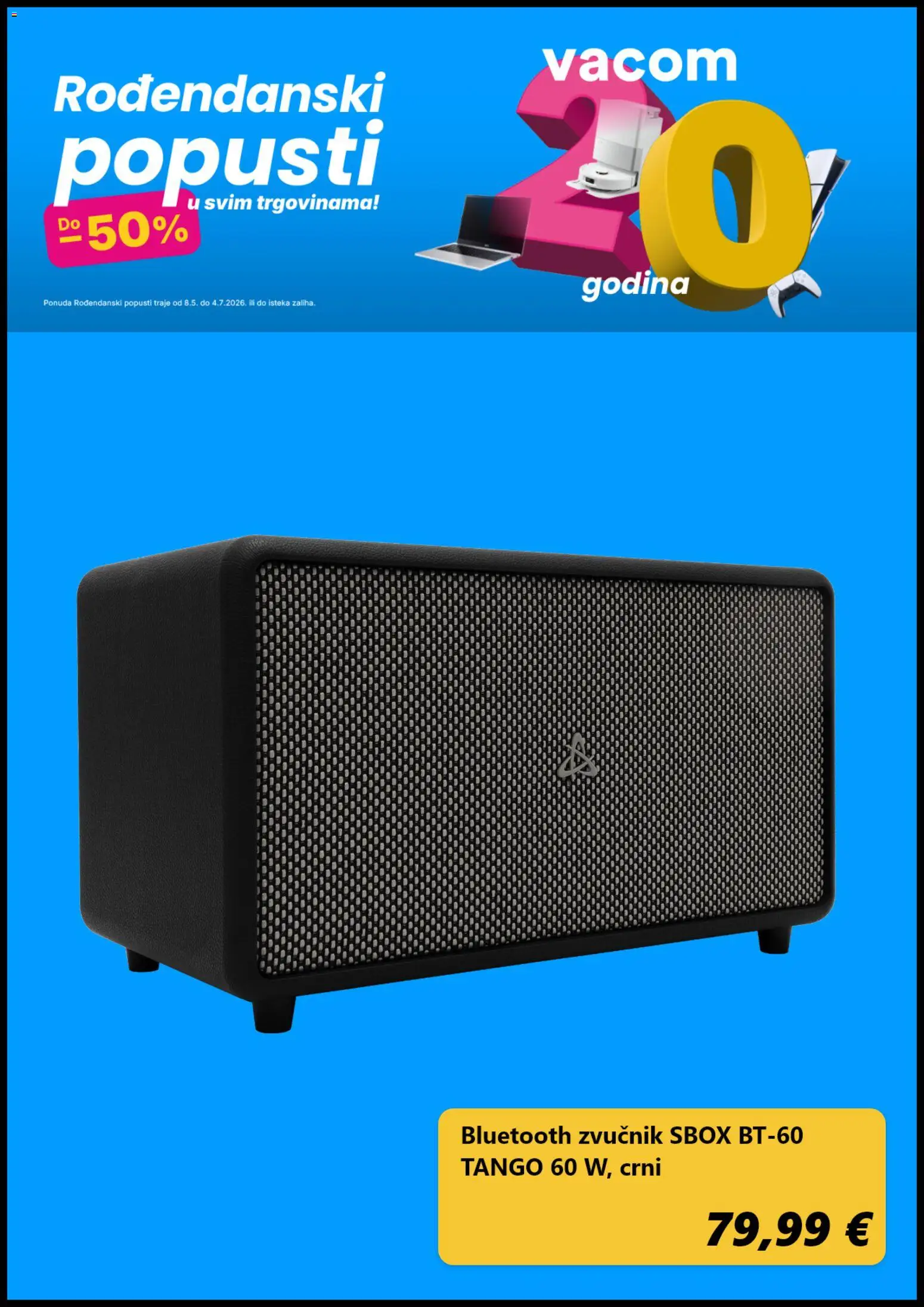 Vacom katalog | vrijedi od 02.06.2026 | Stranica: 7