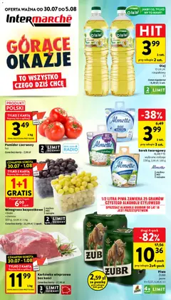 Pogląd oferty "Intermarche gazetka" - ważna od 30.07.2026