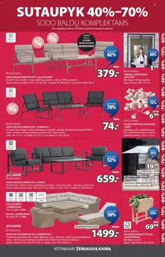 JYSK leidinys galioja nuo 2026.07.28 | Puslapis: 3 | Prekių: Gultas, Sofa, Stalas, Kėdė