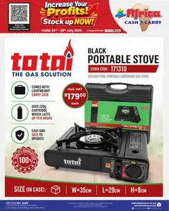 Africa Cash & Carry specials catalogue – valid from 23/07/2026 | Page: 34