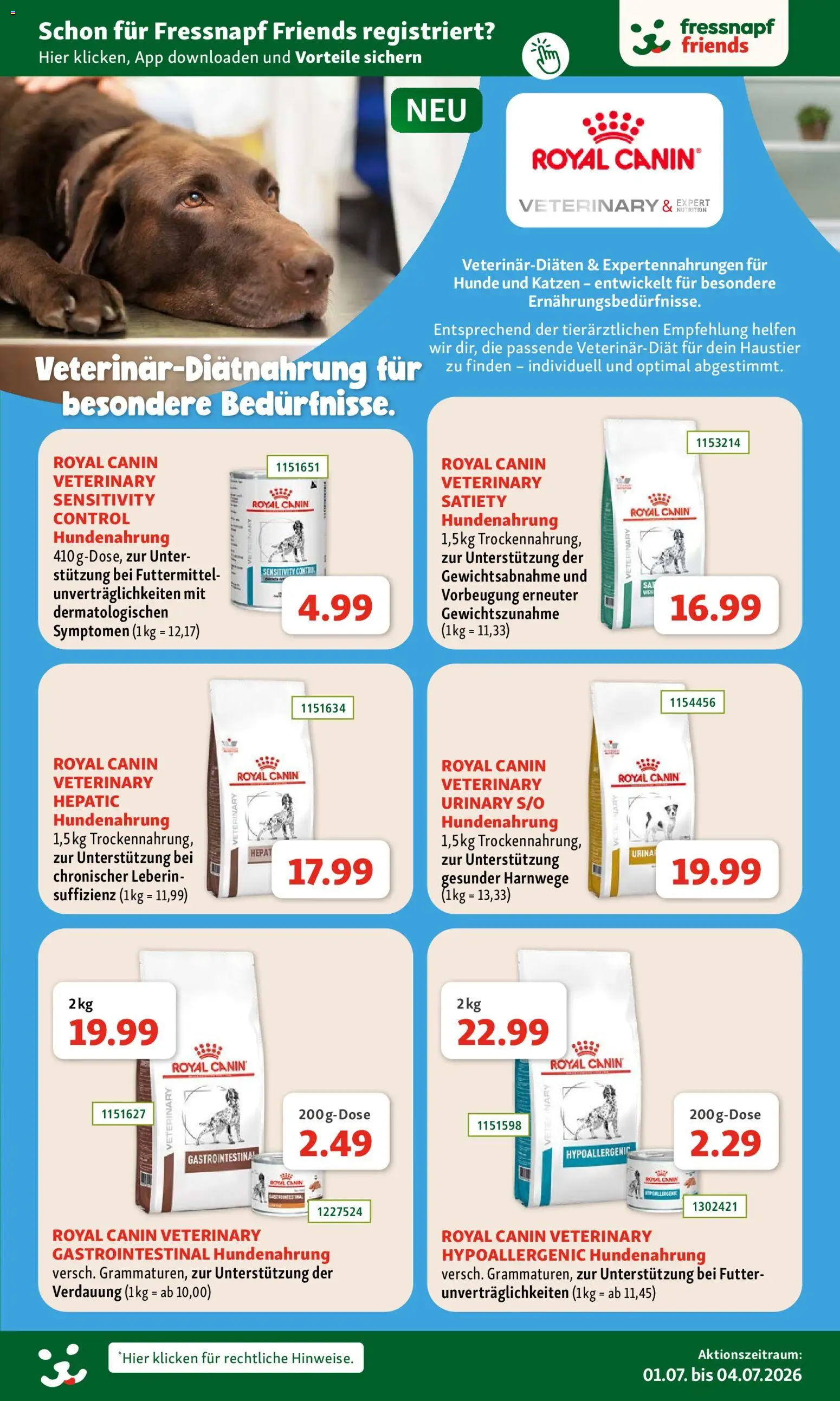 Fressnapf Flugblatt gültig ab 01.07.2026 | Seite: 2