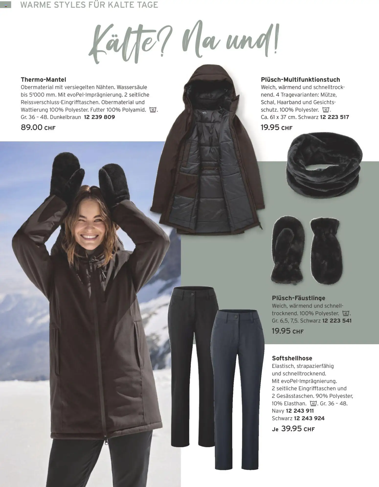 Tchibo aktionen Warme Styles – gültig ab 01.11.2026 | Seite: 8