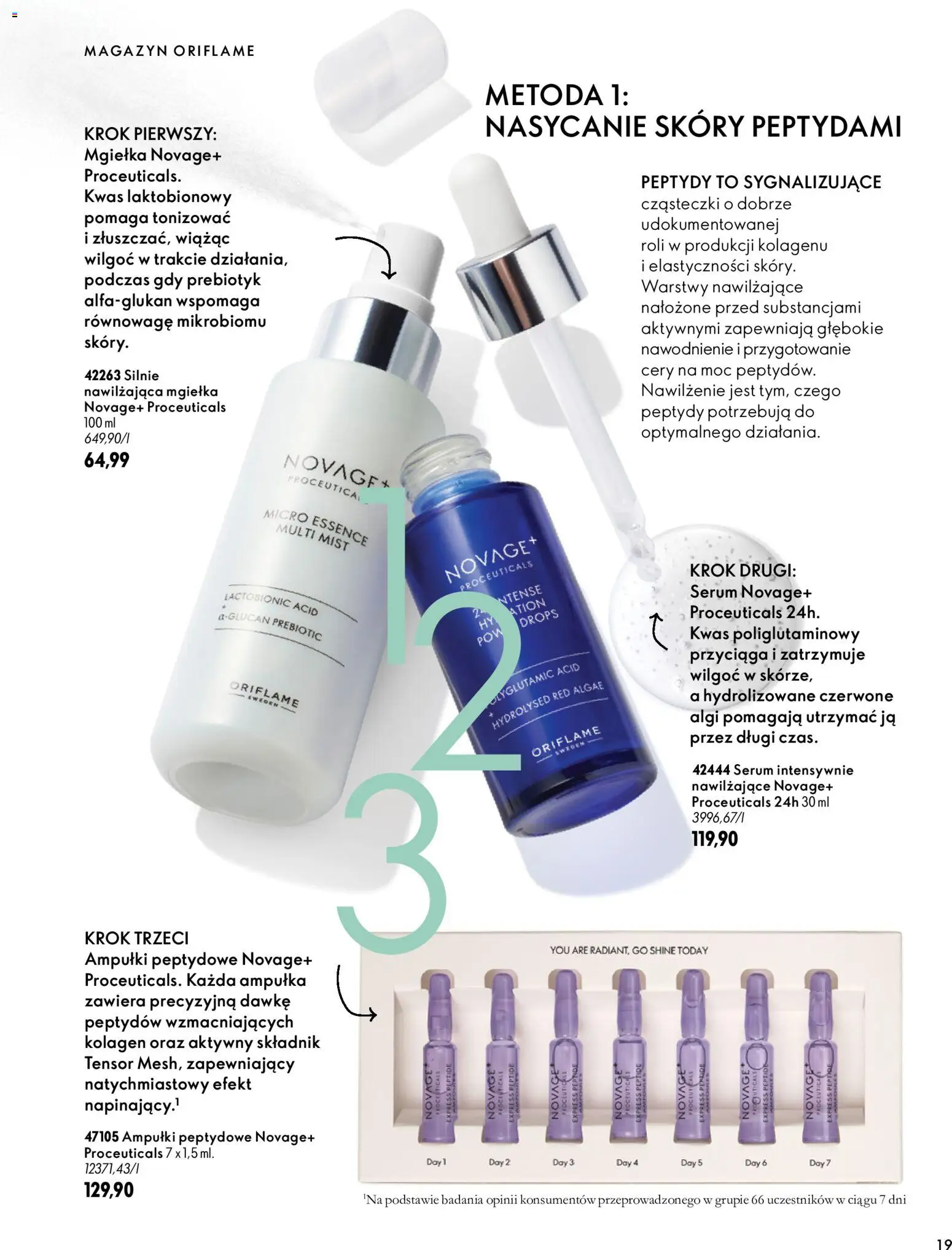 Oriflame Katalog 14 2026 od 30.09.2026 | Strona: 19 | Produkty: Ampułki