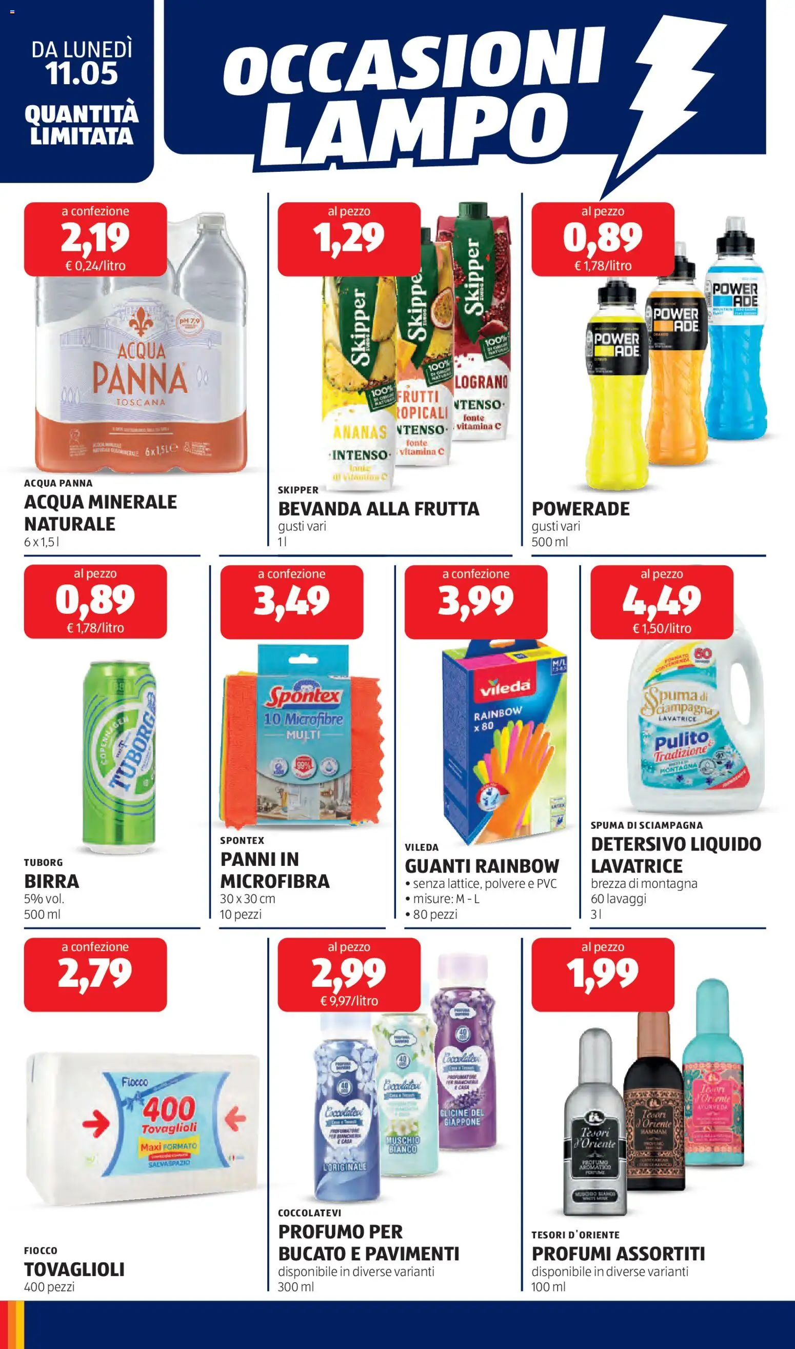 Volantino Aldi del 11.05.2026 | Pagina: 16