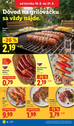 Lidl leták platný od 15.06.2026 | Strana: 66