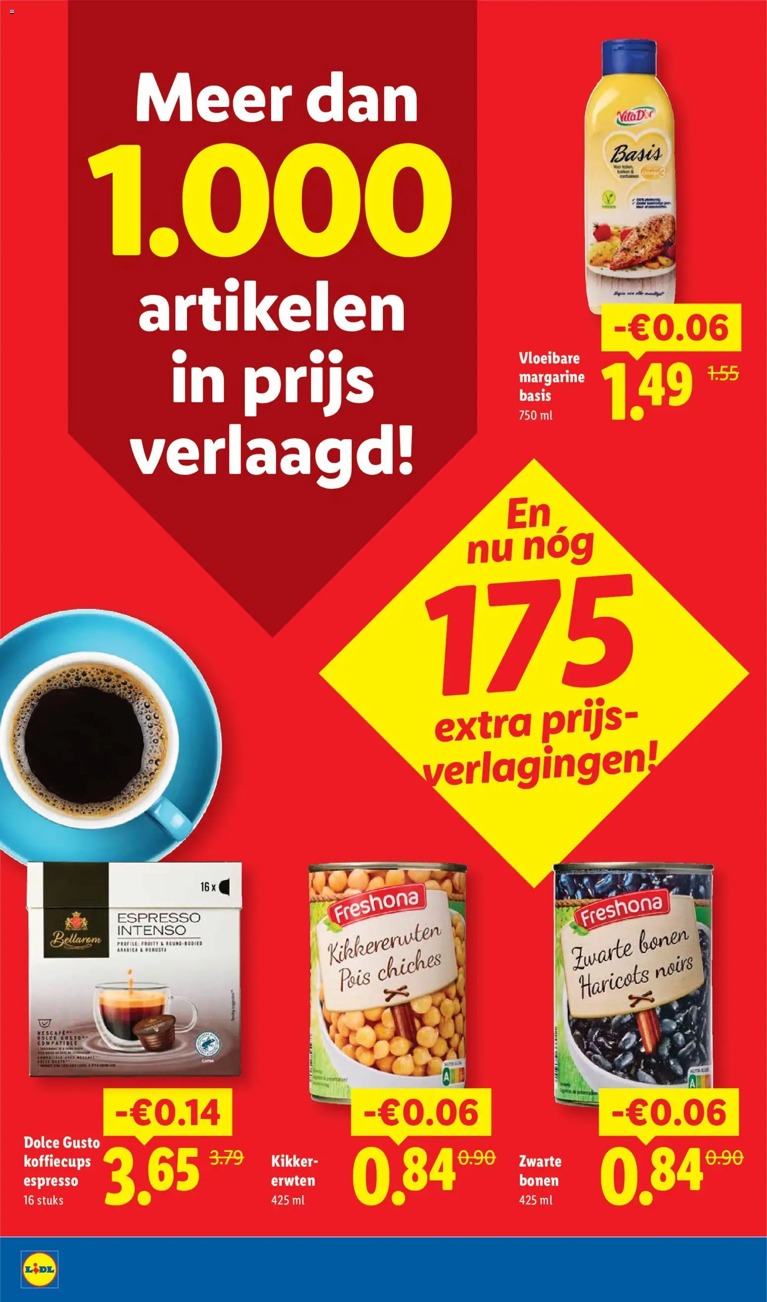 {H1} | Pagina: 27 | Producten: Capsules, Kikkererwten, Bonen, Margarine