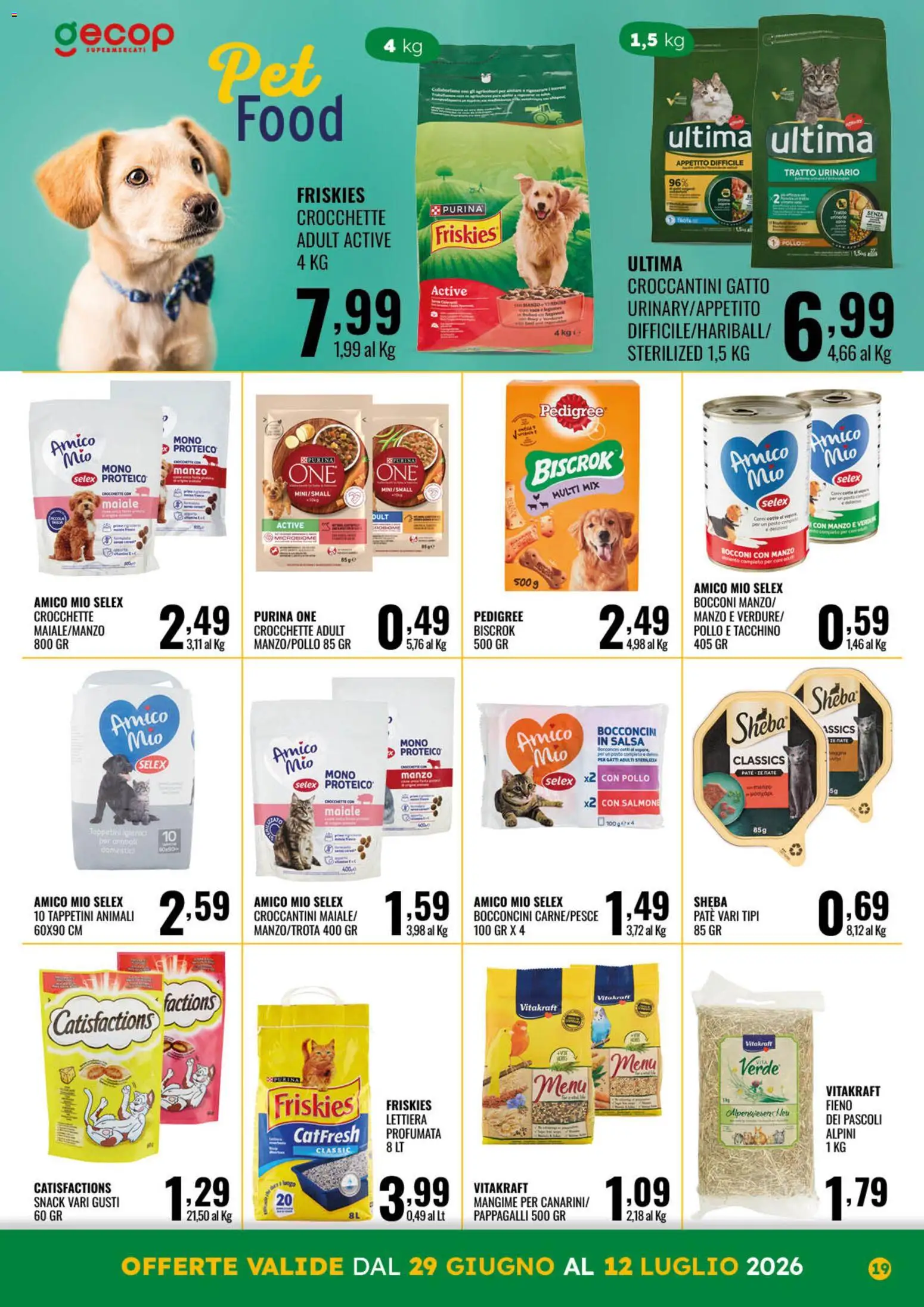 Volantino GECOP del 29/06/2026 | Pagina: 19