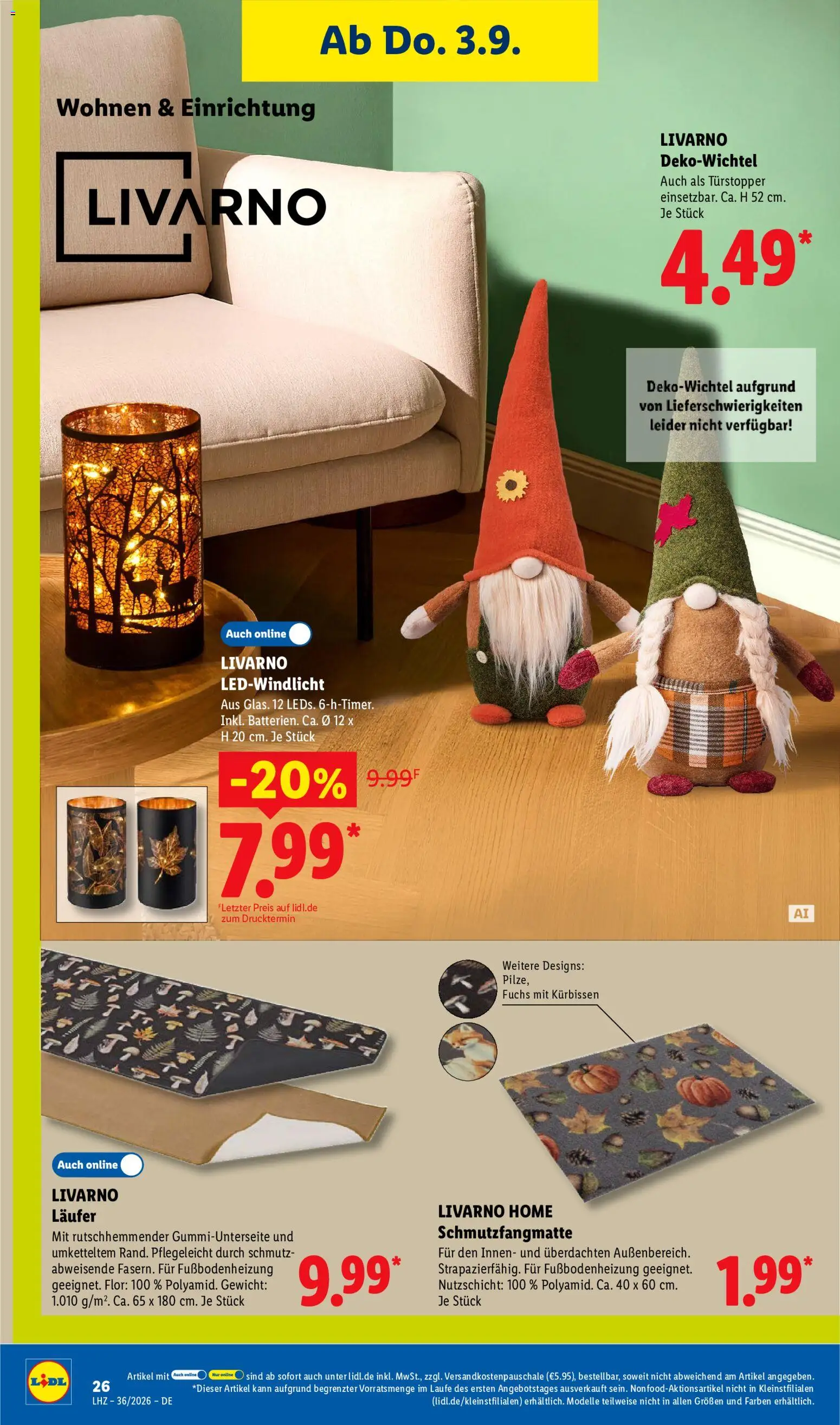 Lidl Německo leták od 31.08.2026 | Strana: 44
