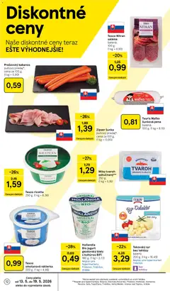 Tesco leták platný od 13.05.2026 | Strana: 12