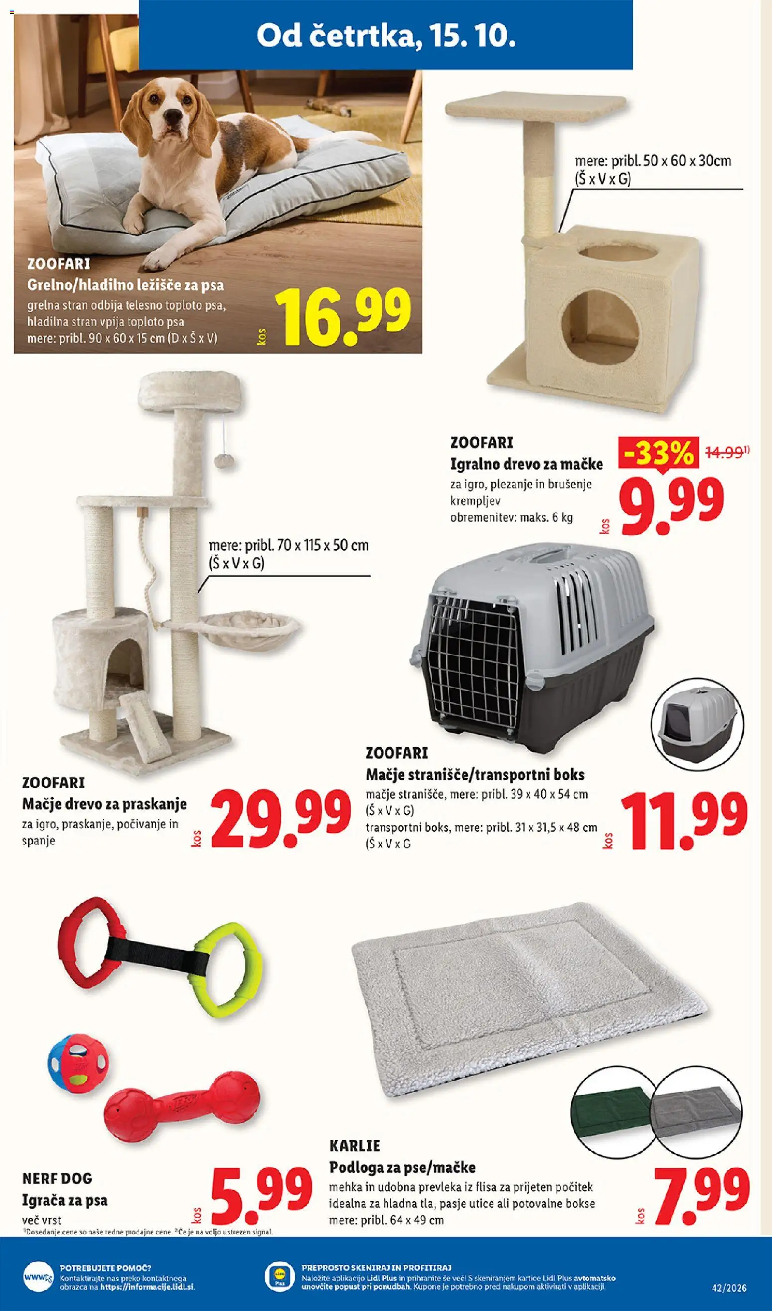 Novi Lidl katalog ponudbe – veljaven od 15.10.2026 | Stran: 35