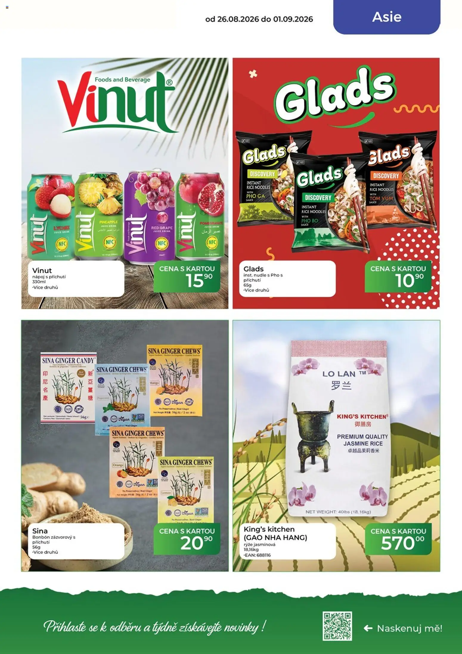 Tamda Foods leták od 26.08.2026 | Strana: 45 | Produkty: Vegan, Mango, Rýže, Nudle
