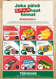 Tokmanni-mainoslehti voimassa 29/10/2026 alkaen