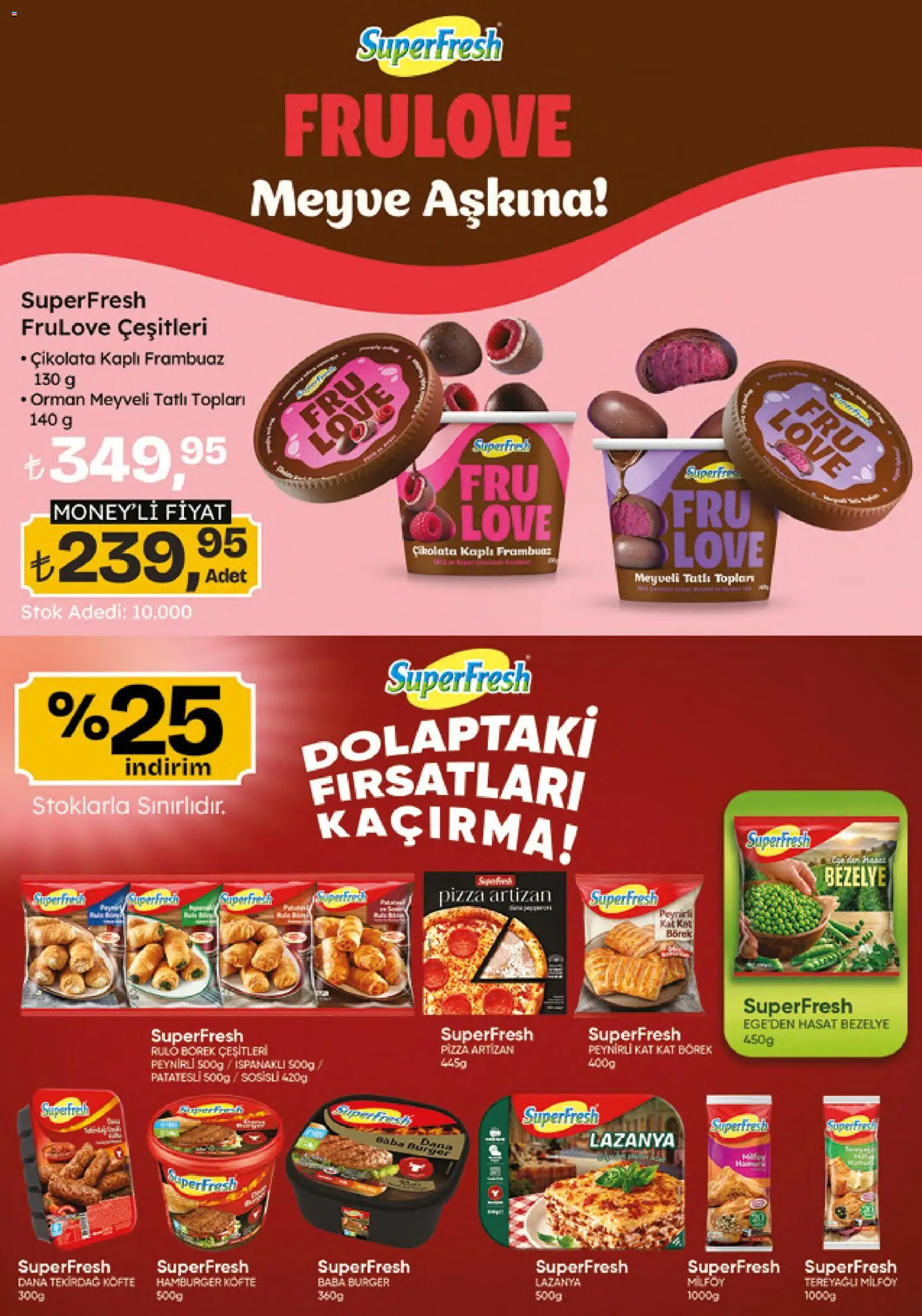 Migros Katalog - 5M Migroskop Dijital - 09 Temmuz 2026 tarihinden itibaren geçerlidir | Sayfa: 41 | Ürünler: Frambuaz, Çikolata, Meyve, Bezelye