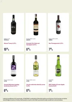 VYNOTEKA leidinys galioja nuo 2026.08.24 | Puslapis: 21 | Prekių: Kokteiliai, Vynas