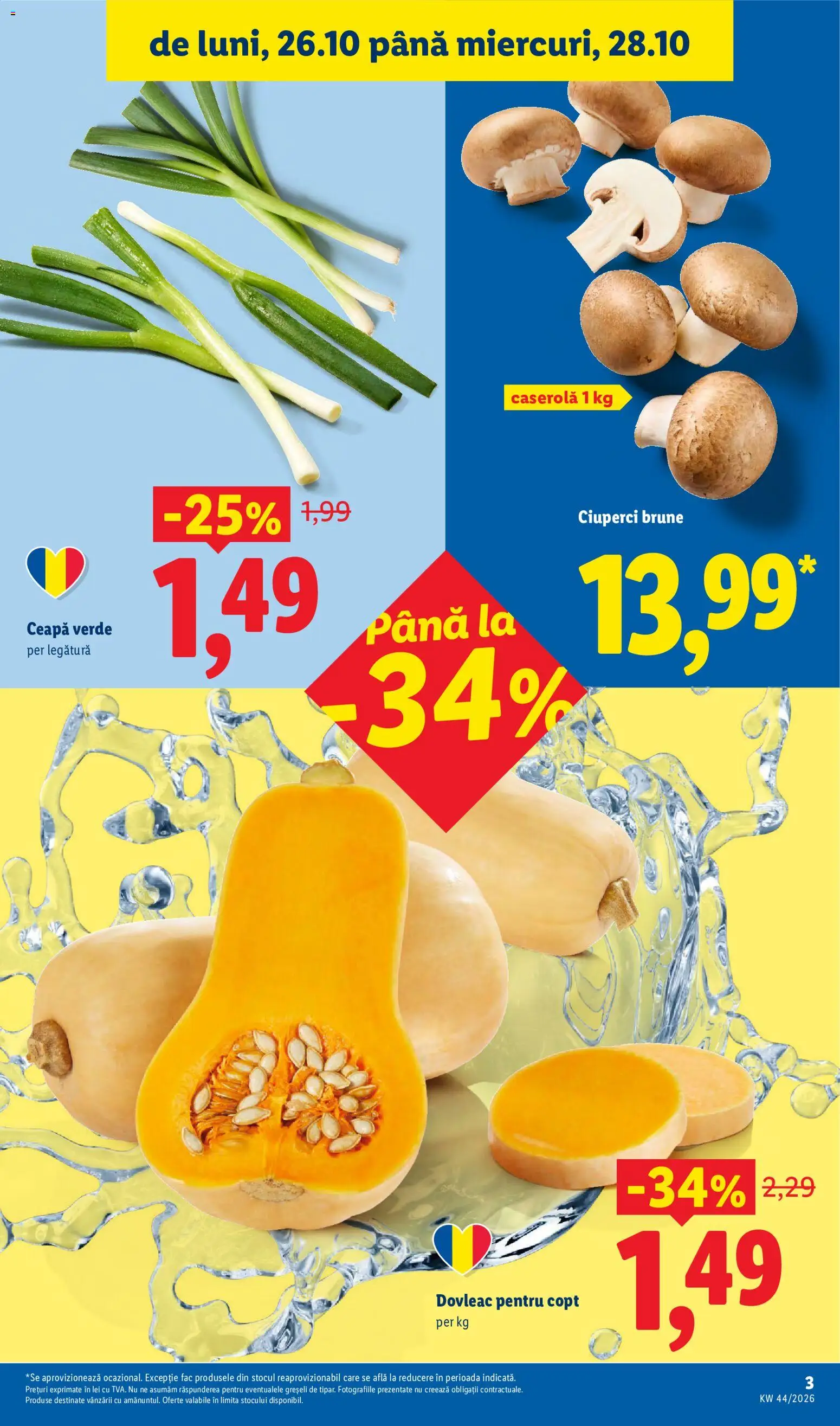 Noul catalog Lidl – valabil de la 26.10.2026 | Pagină: 3