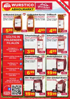 Wurstico Abholmarkt Flugblatt ab 17.09.2026 gültig | Seite: 12