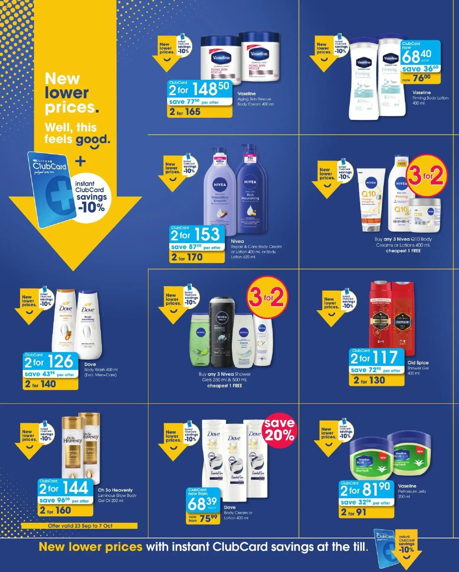 New Clicks catalogue – valid from 23/09/2026 | Page: 6