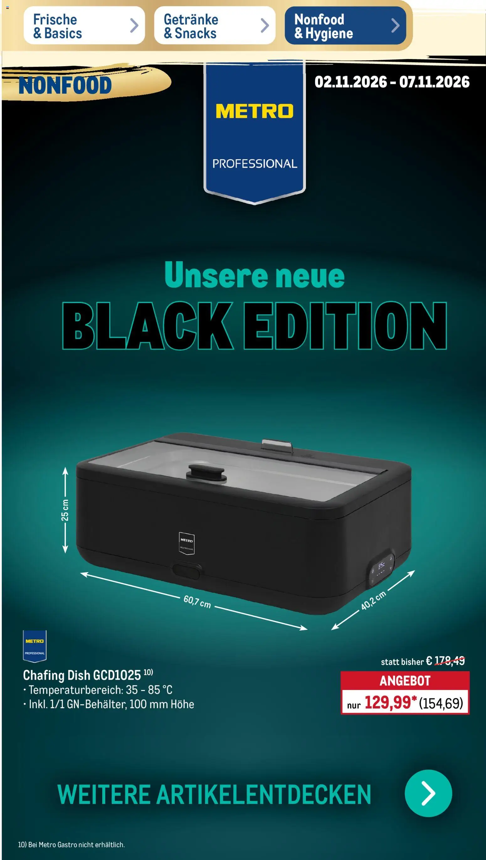 Metro Black Friday – gültig ab 02.11.2026 | Seite: 43