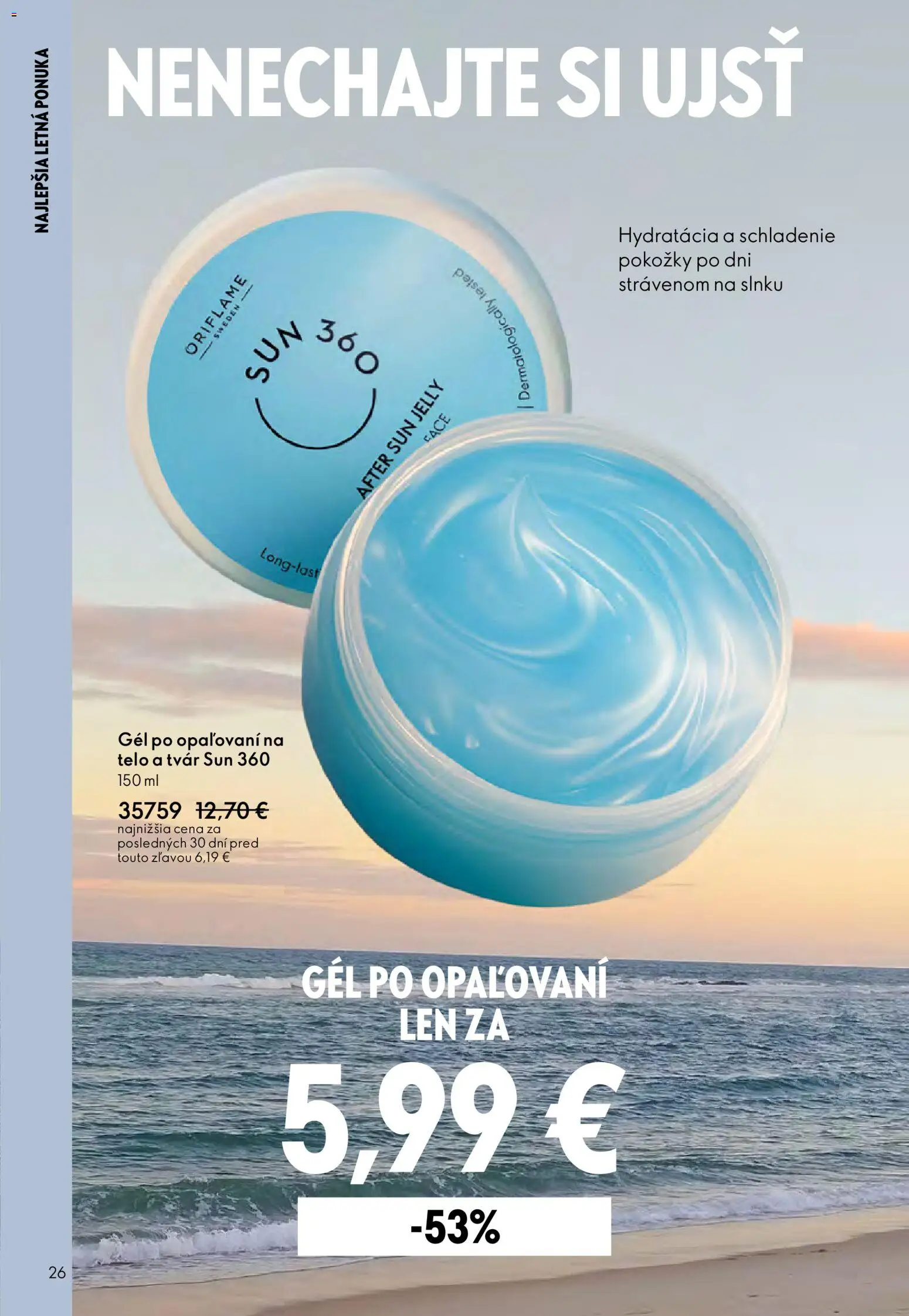 Nové Oriflame akcie – leták je platný od 27.05.2026 | Strana: 26