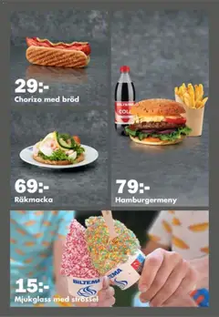 Biltema erbjudanden - Förhandsvisning av reklamblad från butik Biltema aktuell från 04.05.2026 | Sida: 19 | Produkter: Bröd, Chorizo