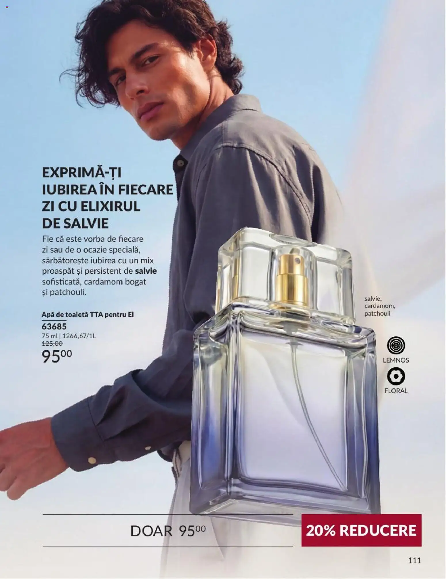 Noul catalog Avon – valabil de la 01.09.2026 | Pagină: 111 | Produse: Toaletă, Apă de toaletă, Apă