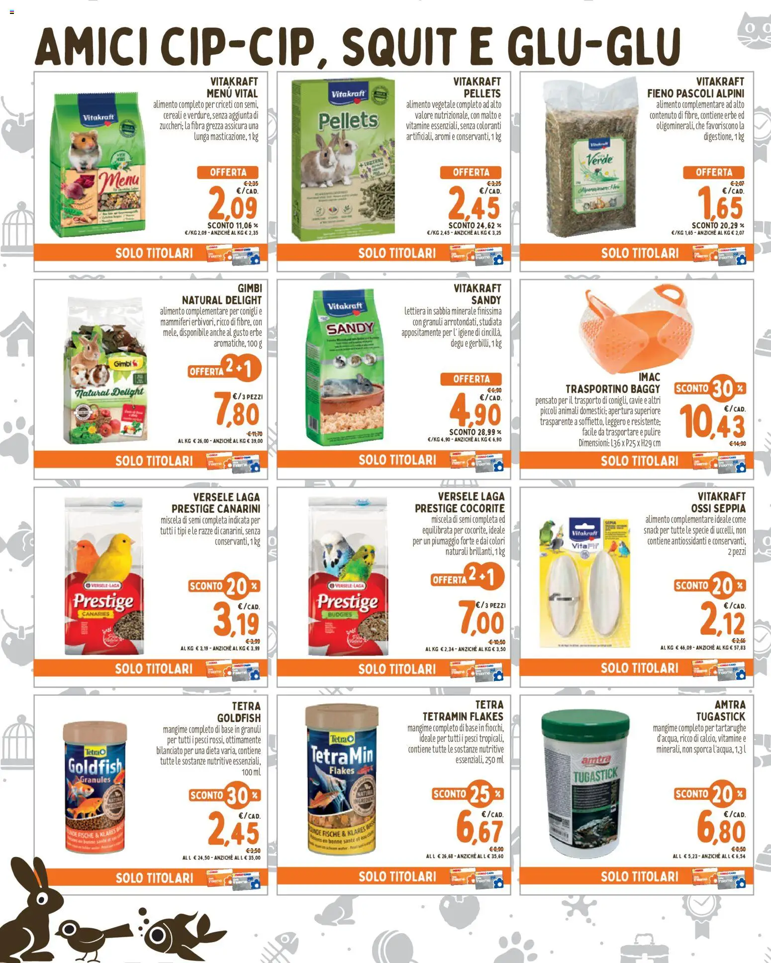 Volantino Conad del 30/07/2026 | Pagina: 6 | Prodotti: Cereali