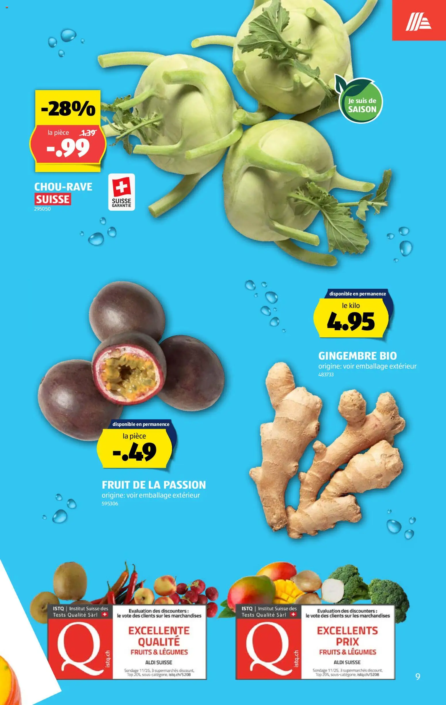 Aldi aktionen FR – gültig ab 08.10.2026 | Seite: 9 | Produkte: Top