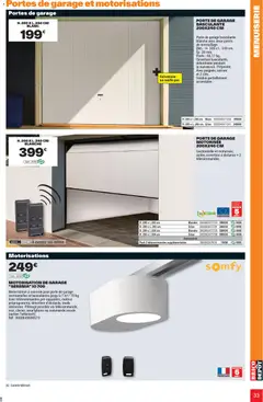 Brico Dépôt - Prévisualisation de Brico Dépôt L'officiel du bricolage valide à partir de 16/06/2026 | Page: 33