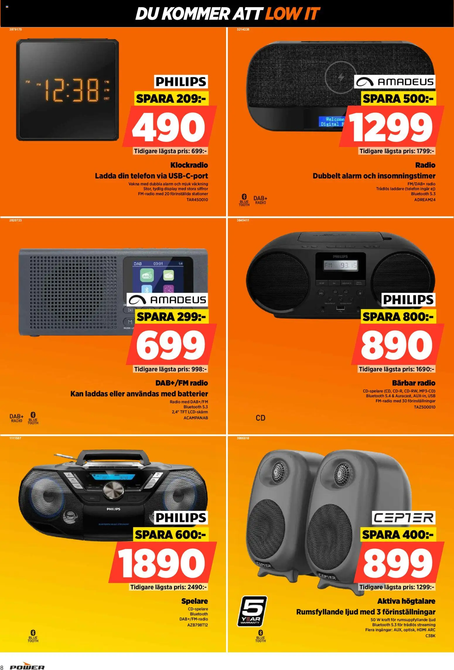 Power reklamblad aktuell från 05/10/2026 | Sida: 8